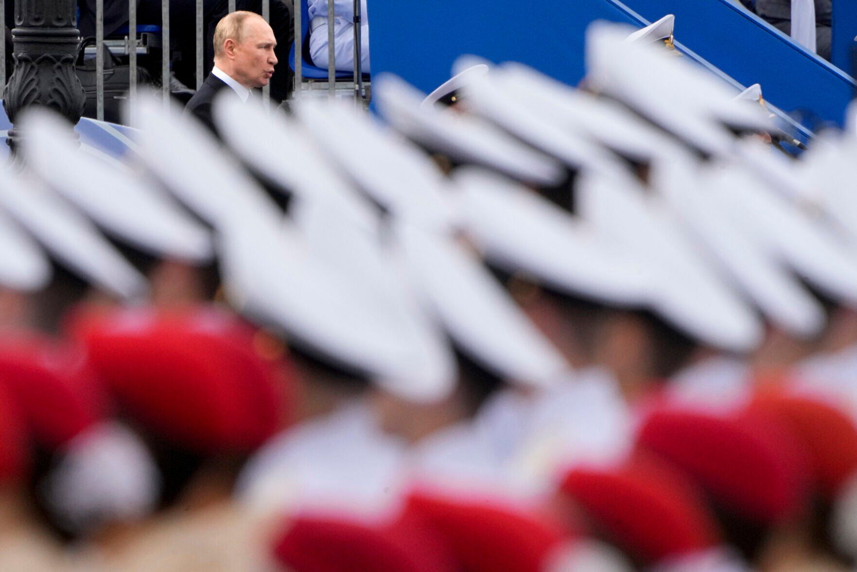 APTOPIX Russia Navy Day